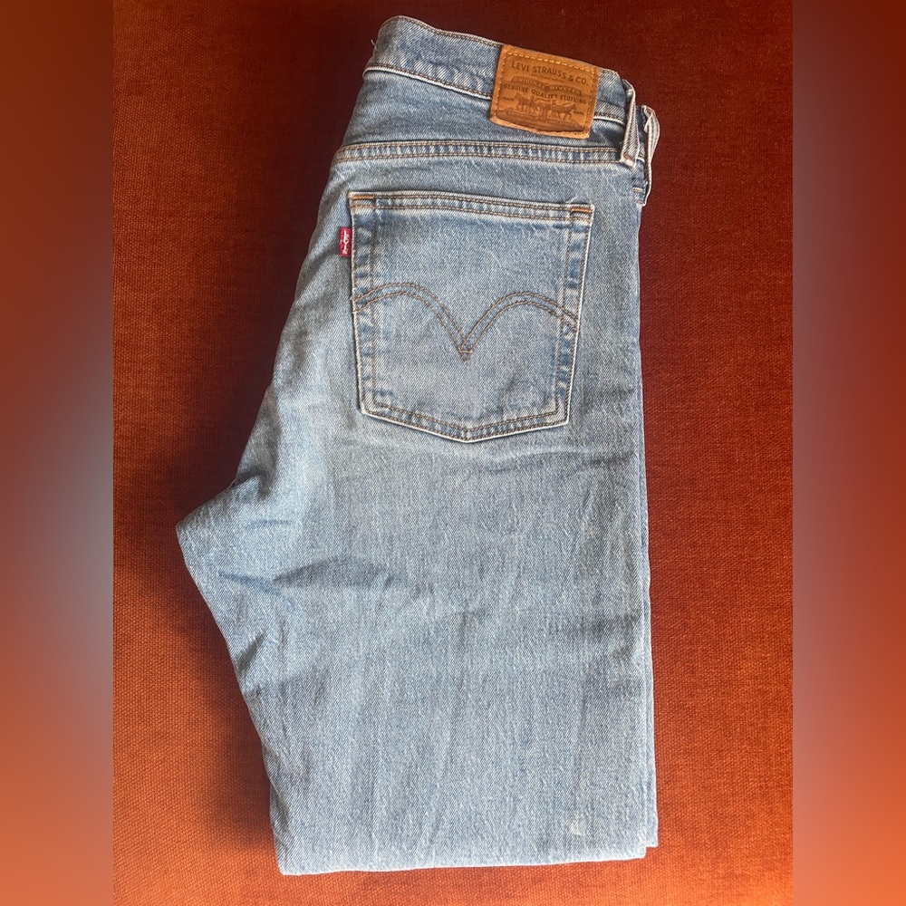 Levi Wedgie Jeans